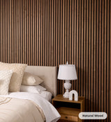 Walnut Wood Slat Sample