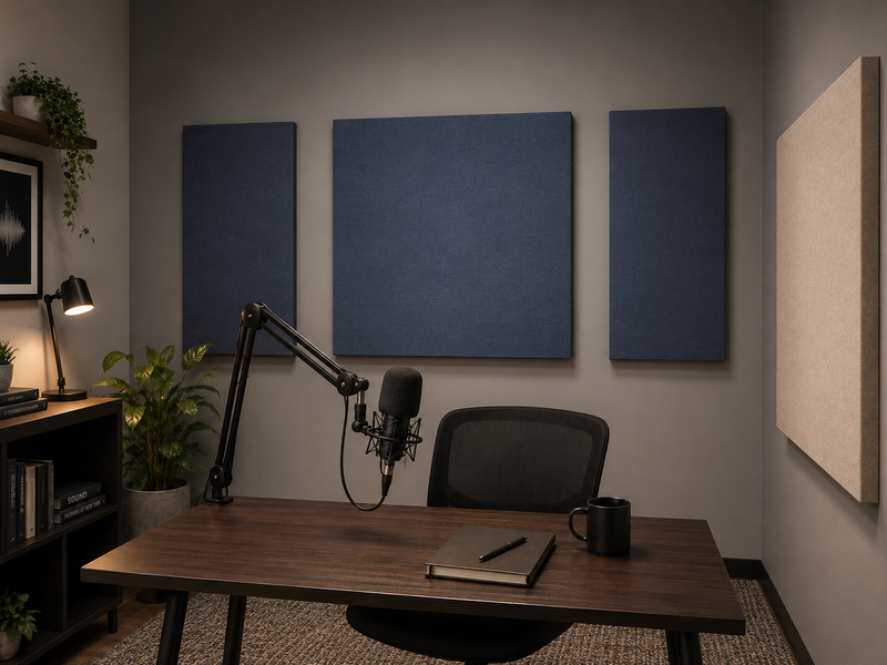 Acoustic wall panels
