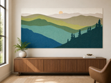 Great Smoky Mountains Wall Art