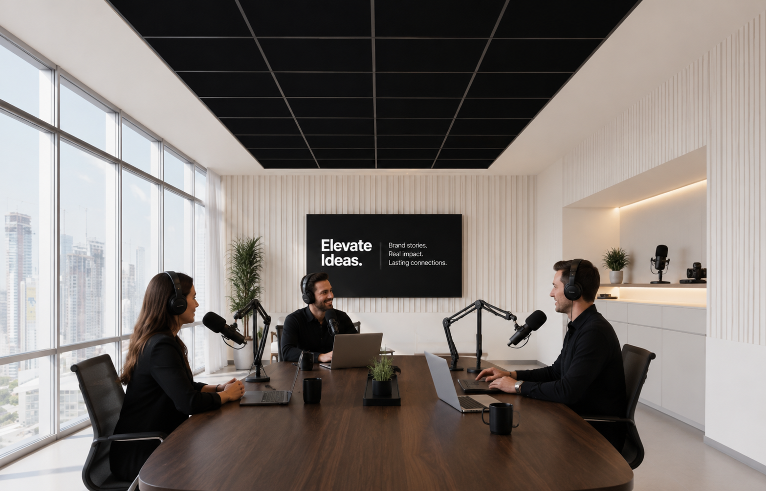 Overtone Acoustic Ceiling Tile