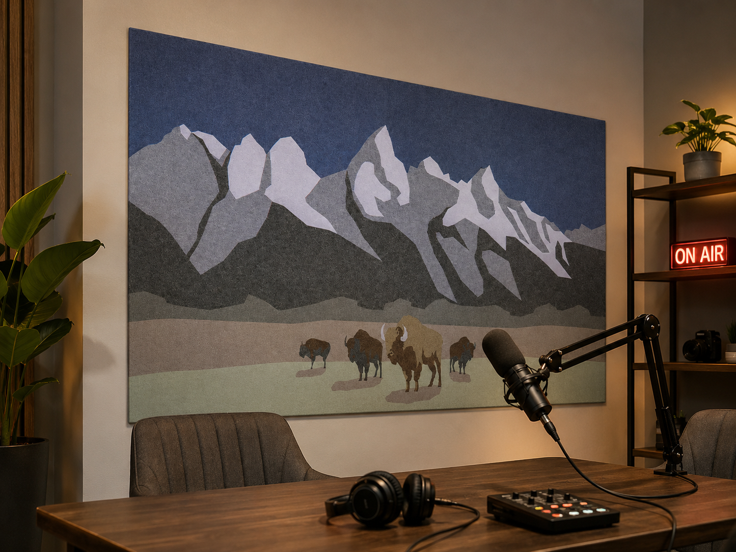 The Grand Teton Wall Art