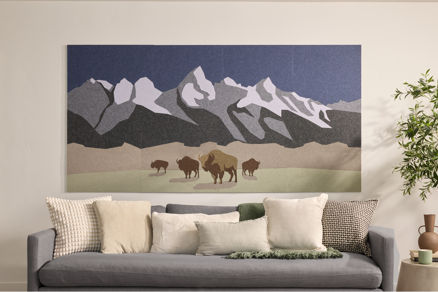 The Grand Teton Wall Art