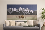 The Grand Teton Wall Art