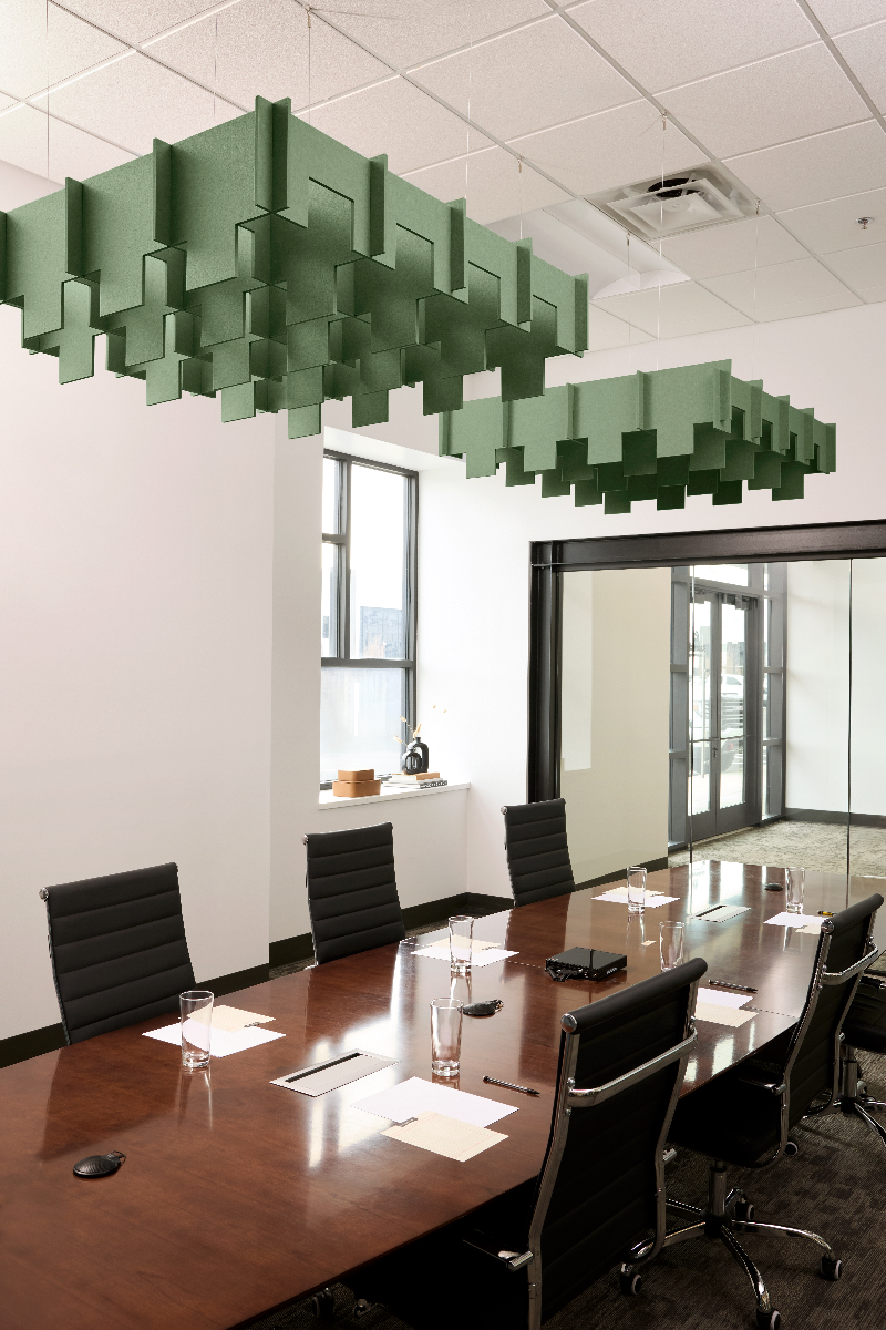 Drop 3D Cloud Baffle