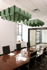 Drop 3D Cloud Baffle
