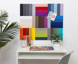 Full 42-Color Commercial Sample Kit