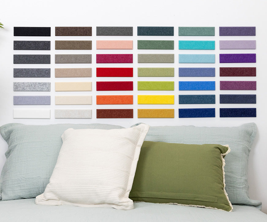 Full 42-Color Commercial Sample Kit